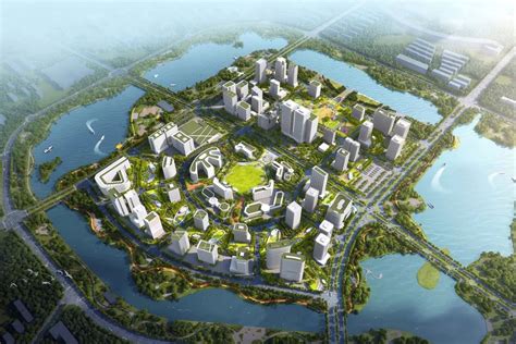 郑东新区龙子湖公园景观设计——绿建集团官网