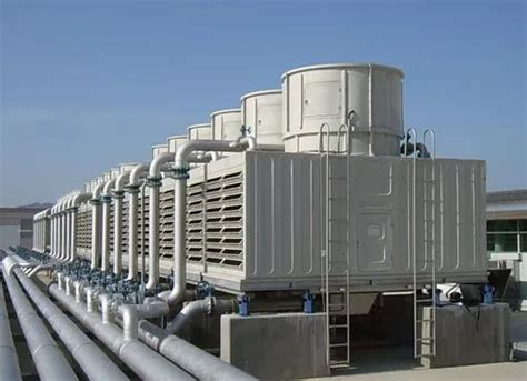 冷却水系统常见设计安装问题及对策_冷却塔
