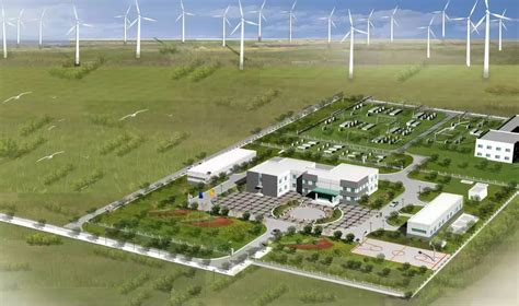 东方造国内陆上单机容量最大风电机组完成吊装！_世纪新能源网 Century New Energy Network