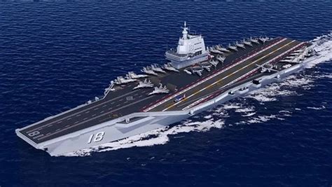 2019年中国第一艘自主设计自主建造的航母山东舰入役，中国迈入双航母时代