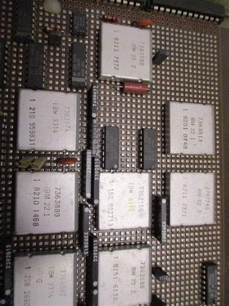 vintage ibm mainframe computer system board 3414 22-2 9314 14 [#3 4*T ...