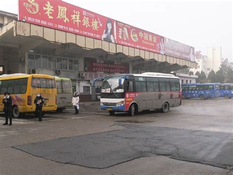 安陆： 2021春运首日 长途客运站有点“冷”_长江云 - 湖北网络广播电视台官方网站