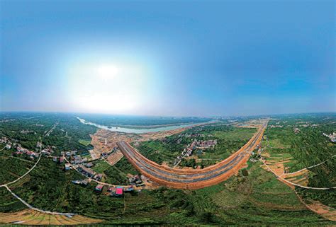 豫东南高新技术产业开发区建设掠影-信阳日报-图片