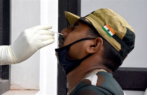 印媒：印度边境警察部队新增14例新冠肺炎确诊病例_手机新浪网