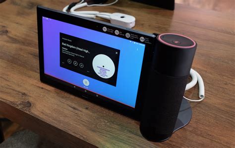 Lenovo Home Assistant Pack, une station Alexa avec tablette tactile ...