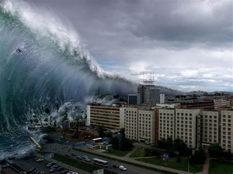 海啸是怎么形成的（海啸形成的原因） | 说明书网