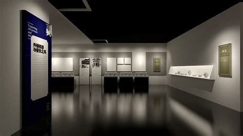 白银时代展览设计|空间|展示设计 |花鱼yu - 原创作品 - 站酷 (ZCOOL)