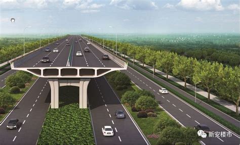 合肥包河大道高架桥第三标段在全线率先完成桥梁主体工程