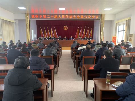 棠树乡第二十届人民代表大会第六次会议隆重召开_舒城县人民政府
