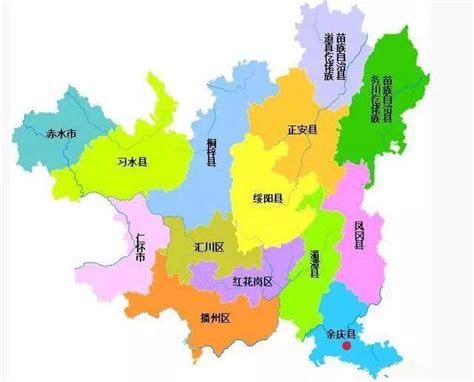 贵州省地图