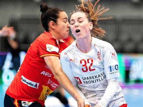2021国际女子手球友谊赛：丹麦 VS 西班牙-搜狐大视野-搜狐新闻