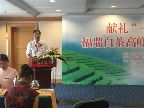 国际白茶论坛在福鼎举行 助力白茶产业高质量发展 - 本网原创 - 东南网宁德频道