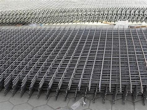 钢筋网片厂家建筑网片镀锌钢丝网地热网片批发现货螺纹电焊铁丝网-阿里巴巴