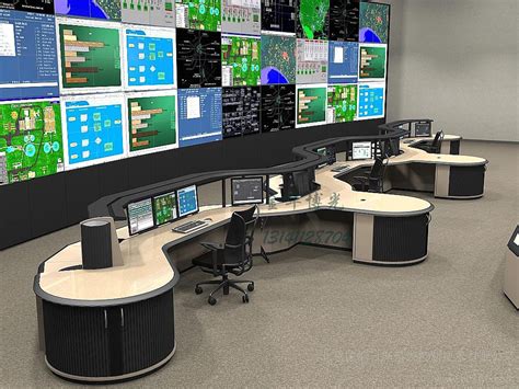 实时监控在应急指挥中心的应用-控制台,调度台,监控台,操作台,监控操作台定制-冲瀚智能