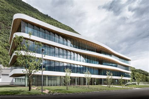 意大利Dr.SchärAG公司总部-monovolume architecture+design-办公建筑案例-筑龙建筑设计论坛