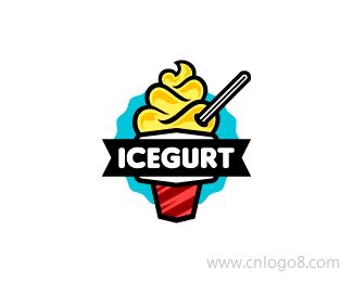 冰激凌LOGO设计及品牌提案 |平面|品牌|一个H - 原创作品 - 站酷 (ZCOOL)