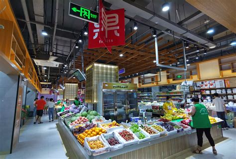 重磅喜讯|杭州彭埠农贸市场开业了！-杭州贝诺市场研究中心-星级规范,价值高,创意好