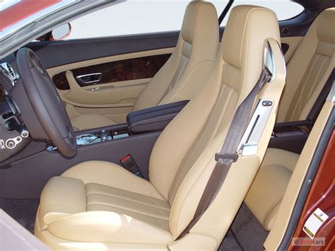 2010 Bentley Continental GT 2-door Coupe Front Seats #9508250