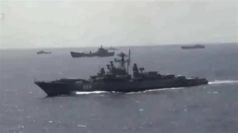 中俄海军举行联合军演 行程细节曝光_凤凰网视频_凤凰网