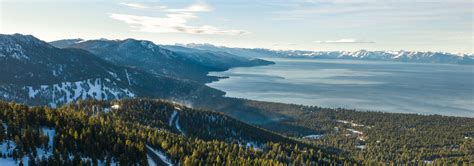 千与千寻里的现实取景地，美国加利福尼亚州的太浩湖（Lake Tahoe）