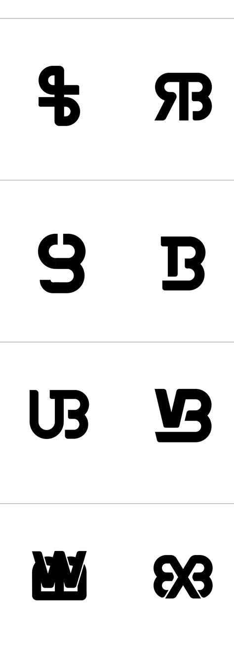 26个字母—标志 变形合集|Graphic Design|Logo|会飞的虎_Original作品-站酷(ZCOOL)
