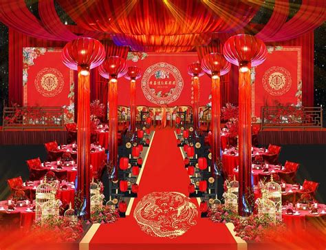 中式婚礼现场 - 中国婚博会官网