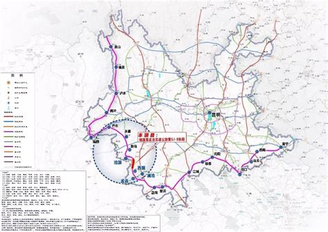 云南十四五高速公路规划图