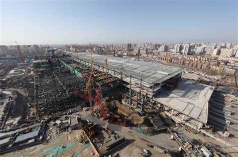 北京丰台站交通枢纽力争今年底实现主体结构封顶
