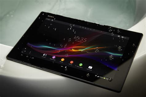 索尼发布新一代平板电脑Xperia™ Z2 Tablet_天极网