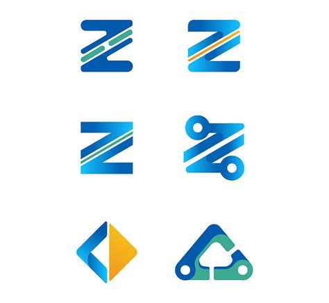 一系列字母结合构思的logo设计|UI|图标|Alexis_HX - 原创作品 - 站酷 (ZCOOL)