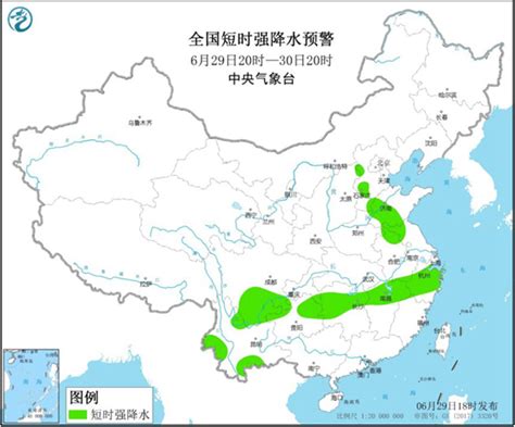 强对流天气蓝色预警 9省区将有8至10级雷暴大风-资讯-中国天气网