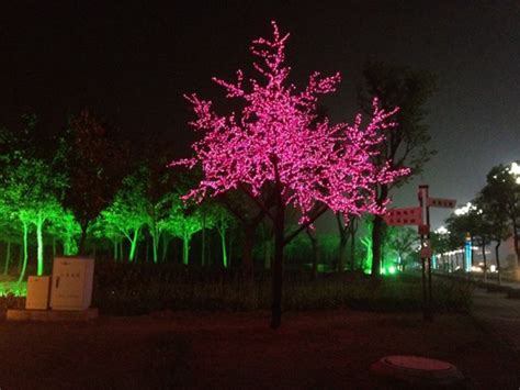 led椰树灯-为您推荐益庆灯饰有的led树灯产品大图