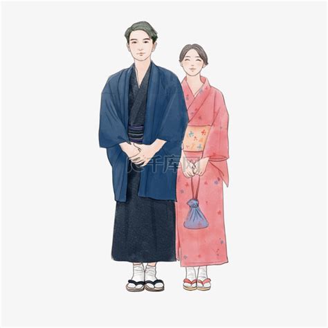 和服素材图片