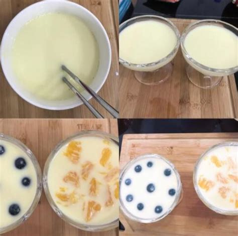 传媒网 夏季儿童甜品美食推荐：芒果酸奶的做法 在家自制酸奶芒果捞