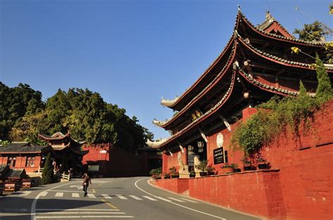 梓潼七曲山风景区,七曲山风景区,绵阳七曲山风景区_大山谷图库