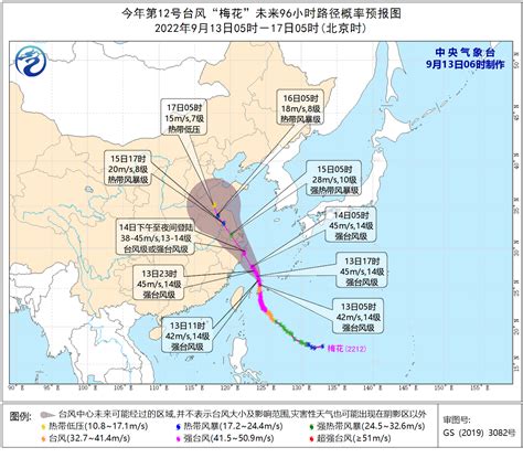 台风橙色预警：“梅花”已加强为强台风级 多地将有大暴雨_新民社会_新民网