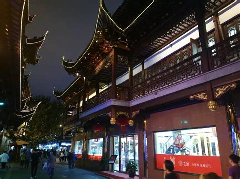 夜拍上海豫园和城隍庙旅游区，真的很漂亮，去上海必游之地