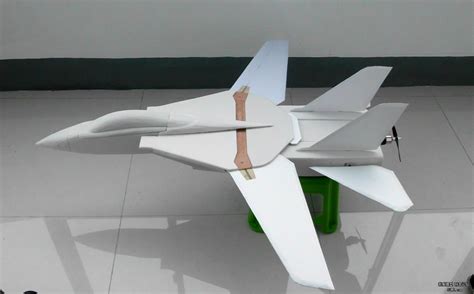 试飞飞翼F14 双80可变翼飞机 - 固定翼精彩视频与图片-5iMX.com 我爱模型 玩家论坛 ——专业遥控模型和无人机玩家论坛（玩模型就上 ...