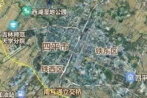 吉林省四平公主岭市地图图片免费下载_红动中国