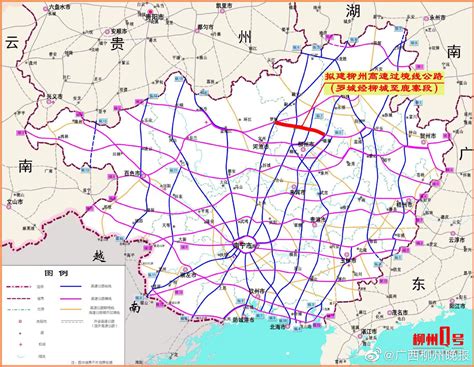 注意！桂柳高速公路改扩建项目要有大动作！_柳州_方向_车辆