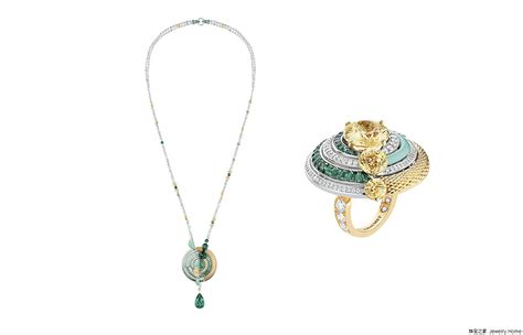 CHAUMET_超越时间、凝聚情感的艺术收藏——尚美巴黎筑艺万象高定珠宝套系|腕表之家-珠宝
