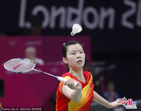 中国第21金：李雪芮获羽毛球女子单打金牌 _ 2012伦敦奥运 _ 中国网