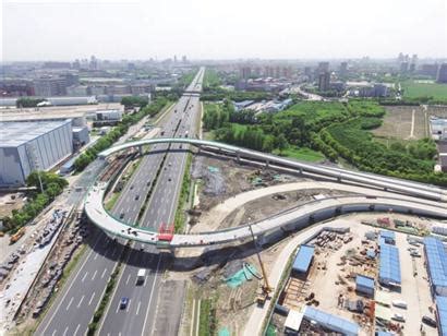 轨交12号线西延伸、新增G60莘砖公路匝道……上海这个镇，居民出行更便捷_手机新浪网