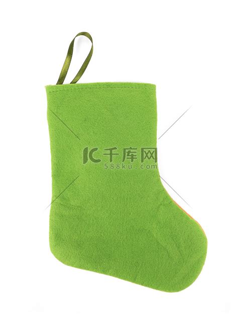 非主流绿色袜子头像