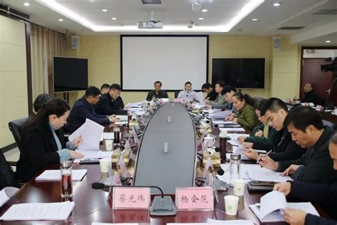 安阳县政府召开第45次常务会，研究了这些议题-大河号-大河网