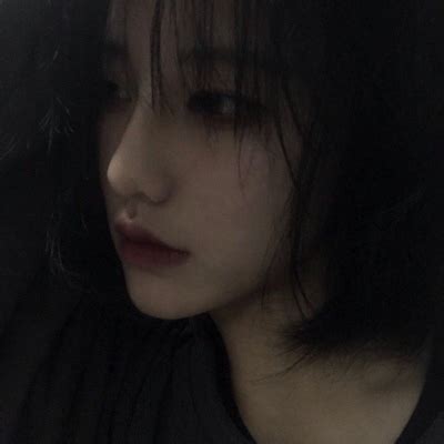 非主流闪光头像女生头像