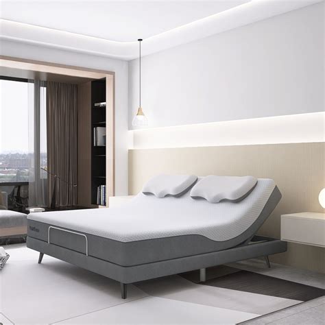 简约现代空间，属于自己的卧室空间 - 舒福德智能床设计效果图 - 每平每屋·设计家