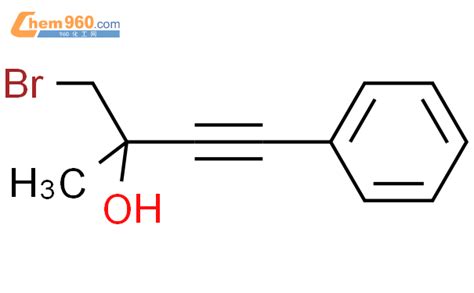 82671-72-5,1-bromo-2-methyl-4-phenylbut-3-yn-2-ol化学式、结构式、分子式、mol – 960化工网