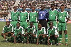 尼日利亚国家足球队 - 搜狗百科