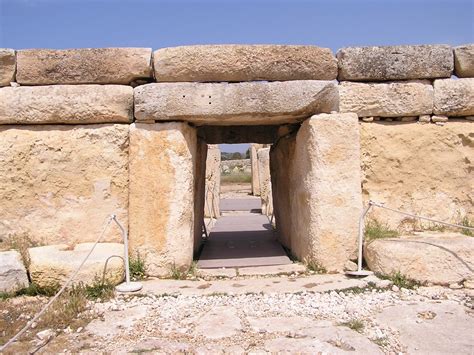 El templo de Hagar Qim tal y cómo era hace 5000 años - Descubre Malta